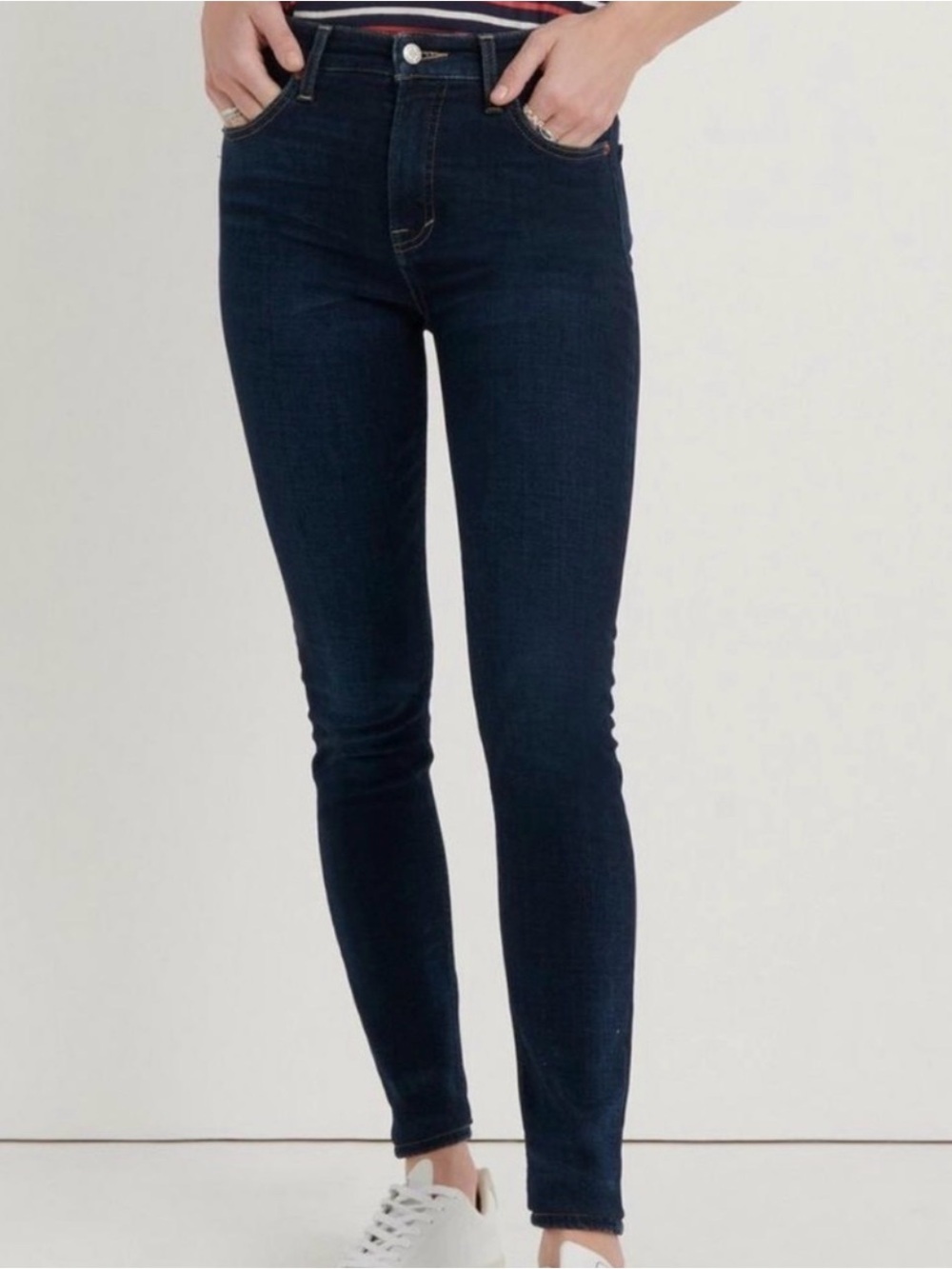 High Rise Bridgette Skinny Jeans Size 31